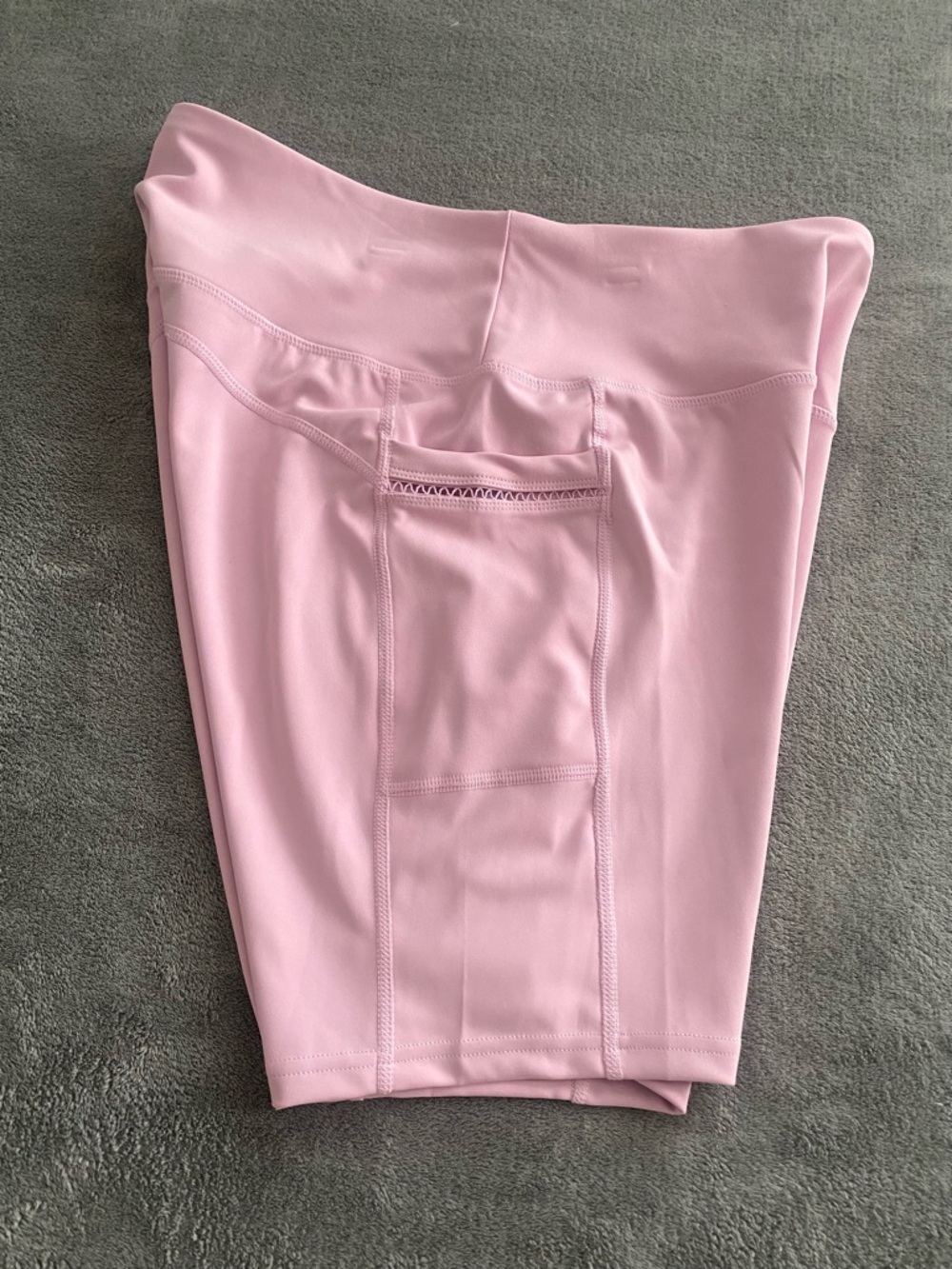 Level Up Active Pink Biker Shorts XL NWT High Waist Gym Yoga